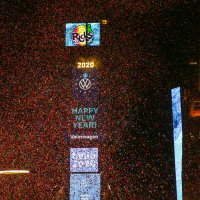 Doček Nove godine na Times Squareu