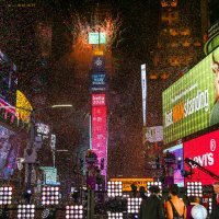 Doček Nove godine na Times Squareu