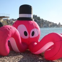 Šibenik: Novogodišnje kupanje na plaži Banj