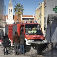 Split: Požar na dimnjaku restorana Nostromo