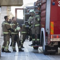 Split: Požar na dimnjaku restorana Nostromo