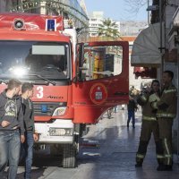 Split: Požar na dimnjaku restorana Nostromo