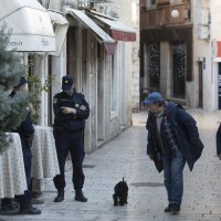 Split: Požar na dimnjaku restorana Nostromo