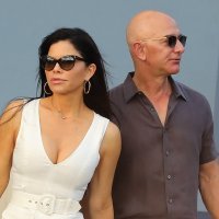 Jeff Bezos i Lauren Sanchez