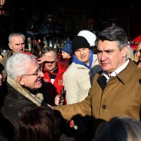 Zoran Milanović u Bjelovaru