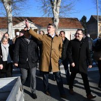 Zoran Milanović u Bjelovaru