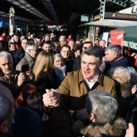 Zoran Milanović u Bjelovaru