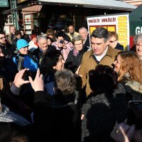 Zoran Milanović u Bjelovaru