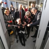 Milan Bandić posjetio obnovljene prostorije ustanove URIHO