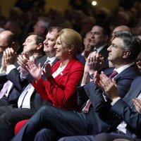 Skup Kolinde Grabar Kitarović u Sesvetama