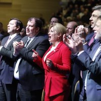 Skup Kolinde Grabar Kitarović u Sesvetama