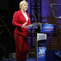 Skup Kolinde Grabar Kitarović u Sesvetama