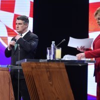 Sučeljavanje Kolinde Grabar Kitarović i Zorana Milanovića