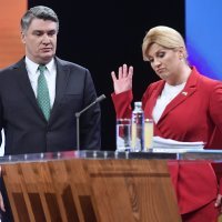 Sučeljavanje Kolinde Grabar Kitarović i Zorana Milanovića