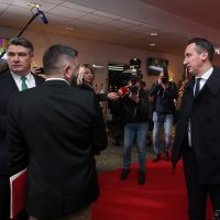 Savjetnik Kolinde Grabar Kitarović Tomislav Madžar verbalno je napao Zorana Milanovića
