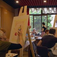 Izložba radova polaznika umjetničkih radionica generacije 54+