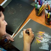 Izložba radova polaznika umjetničkih radionica generacije 54+