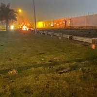 Mjesto atentata na Sulejmanija u Bagdadu