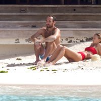 James Middleton i Alizee Thevenet