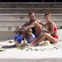 James Middleton i Alizee Thevenet