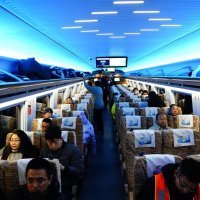 Kineski superbrzi pametni vlak