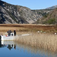Djelatnici Hrvatskih voda krenuli sa sanacijom onečišćenja koje je nastalo curenjem mazuta iz bivše tvornice Glinice te postavljanjem disperzanata odnosno upijajućih maramica kako se ne bi zagadio i daljnji vodotok