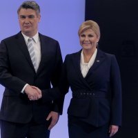 Sučeljavanje Kolinde Grabar Kitarović i Zorana Milanovića na Novoj TV