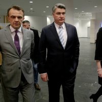 Dolazak Zorana Milanovića na sučeljavanje s Kolindom Grabar Kitarović