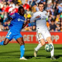 Getafe (Dakonem Djene) – Real Madrid (Gareth Bale)