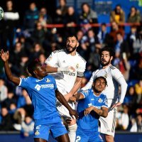 Getafe (Djene, Damian Suarez) – Real Madrid (Karim Benzema, Isco)