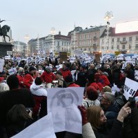 Prosvjed protiv Milana Bandića