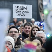 Prosvjed protiv Milana Bandića