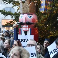 Prosvjed protiv Milana Bandića