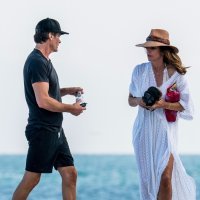 Cindy Crawford i Rande Gerber