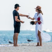 Cindy Crawford i Rande Gerber