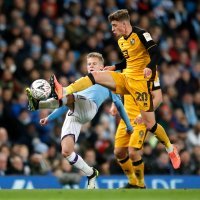 Manchester City (Oleksandr Zinchenko) - Port Vale (Scott Burgess)