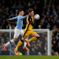 Manchester City (Phil Foden) - Port Vale (Jake Taylor)