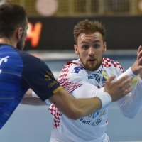 Rukomet, Croatia kup 2020, Hrvatska (Luka Cindrić) - Bosna i Hercegovina