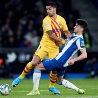Espanyol (Marc Roca) - Barcelona (Luis Suarez)