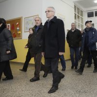 Velik broj glasača okupio se na biračkom mjestu u Mostaru