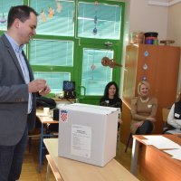 Brodarica: Ministar Uprave Ivan Malenica