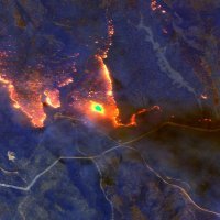 Crveno nebo iznad Australije