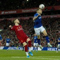 Liverpool (Harvey Elliott) - Everton (Lucas Digne)