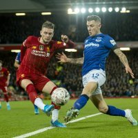 Liverpool (Harvey Elliott) - Everton (Lucas Digne)