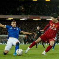 Liverpool (Takumi Minamino) - Everton (Richarlison)