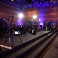 Praćenje izbornih rezultata iz stožera Kolinde Grabar Kitarović