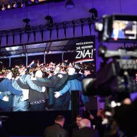 Praćenje izbornih rezultata iz stožera Kolinde Grabar Kitarović