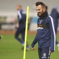 Nogometaši Hajduka odradili prvi trening pod vodstvom novog trenera Igora Tudora