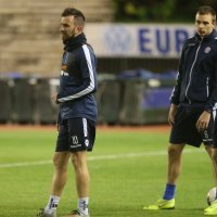 Nogometaši Hajduka odradili prvi trening pod vodstvom novog trenera Igora Tudora