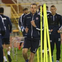 Nogometaši Hajduka odradili prvi trening pod vodstvom novog trenera Igora Tudora